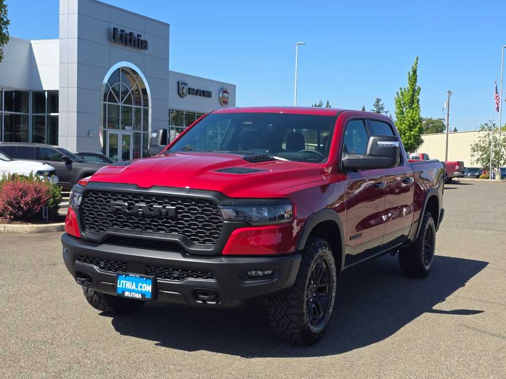 2026 RAM 1500 Rebel 4x4 Crew Cab 5'7's photo