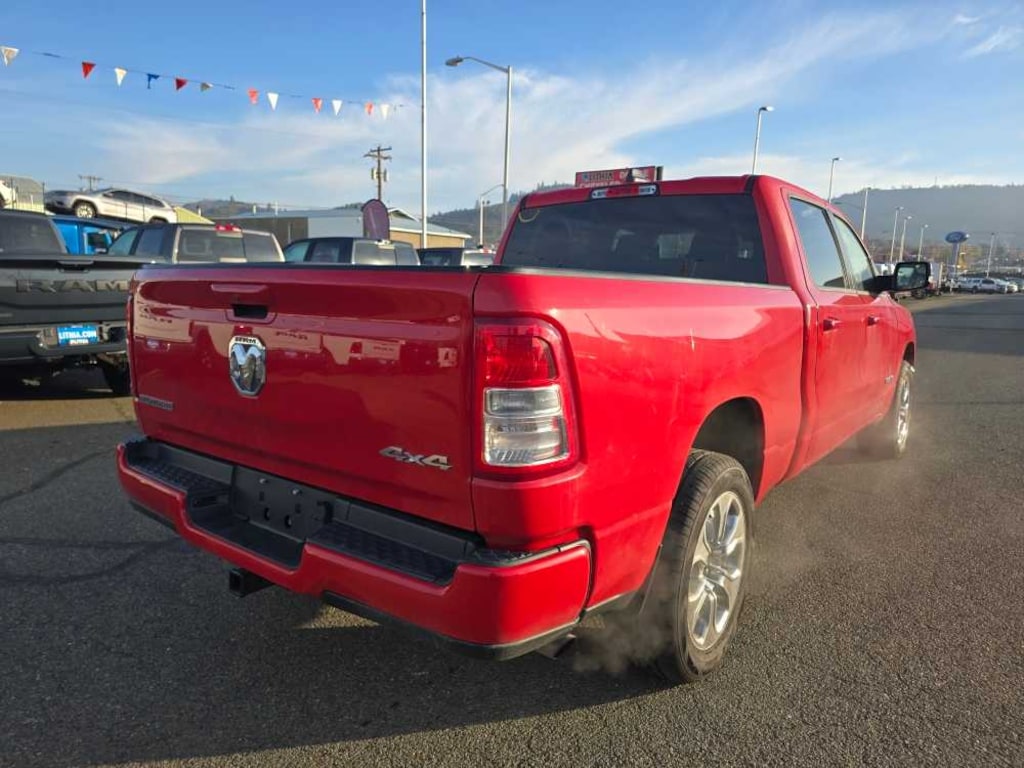 Used 2022 Ram 1500 Big Horn/Lone Star Truck Crew Cab