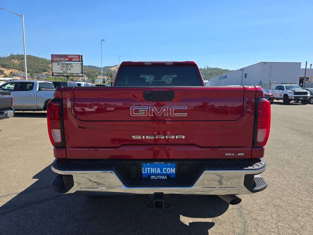 2024 Gmc Sierra 3500 HD SLE photo 4