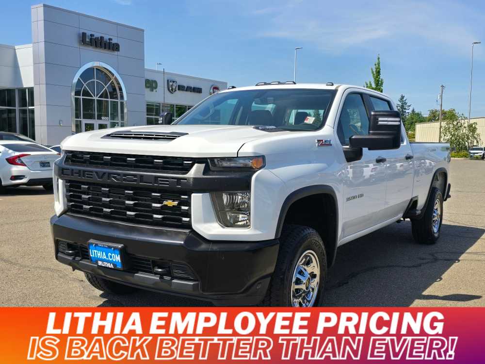 2021 Chevrolet Silverado 3500 Work Truck -
                  Roseburg, OR