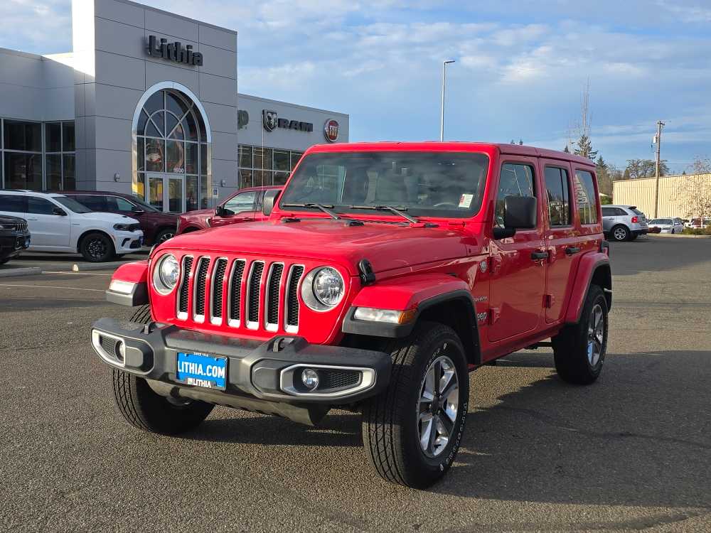 2023 Jeep Wrangler 4-Door Sahara's photo