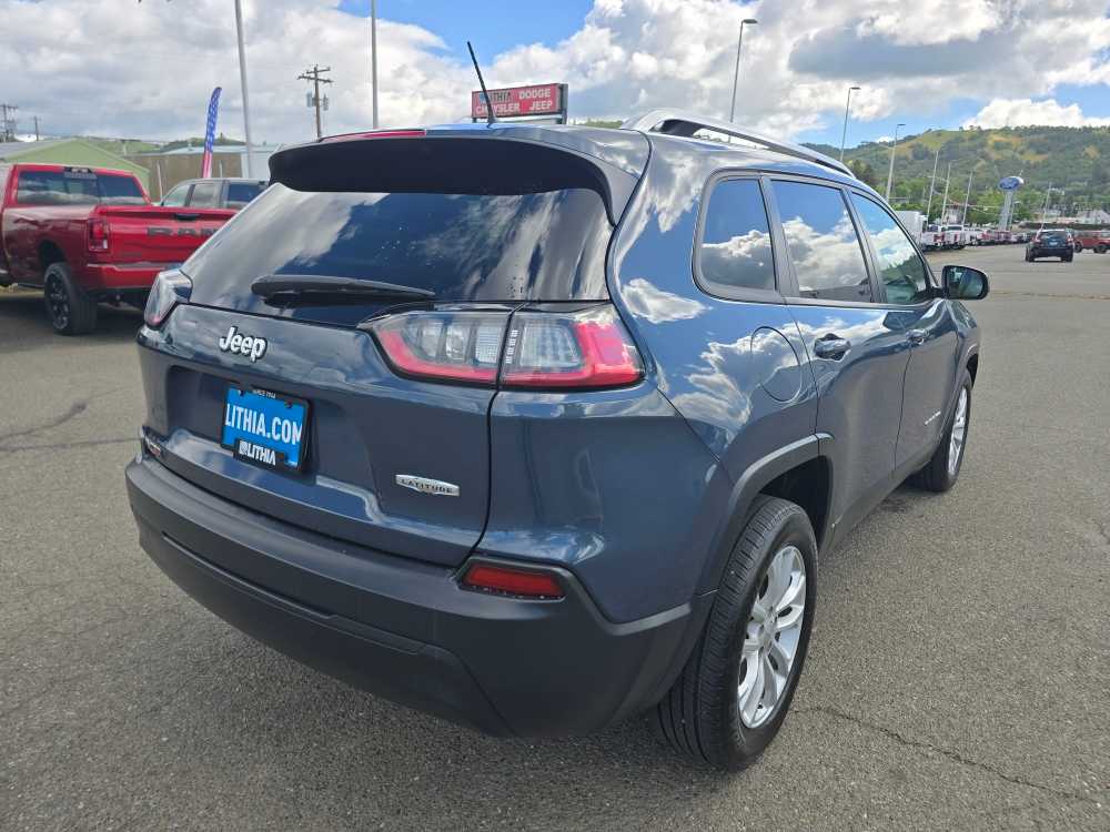 Thumbnail: 2021 Jeep Cherokee - 5