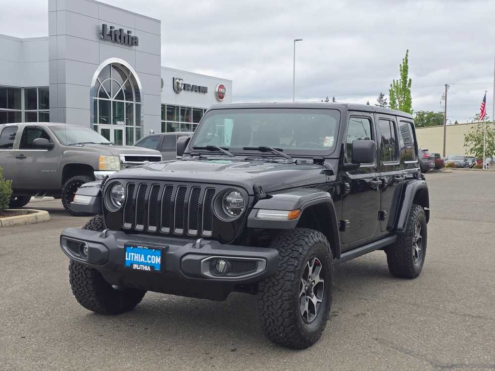 2020 Jeep Wrangler Rubicon's photo