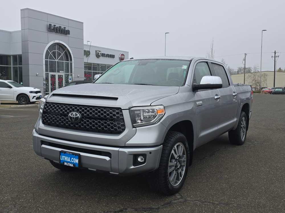 2018 Toyota Tundra Platinum's photo