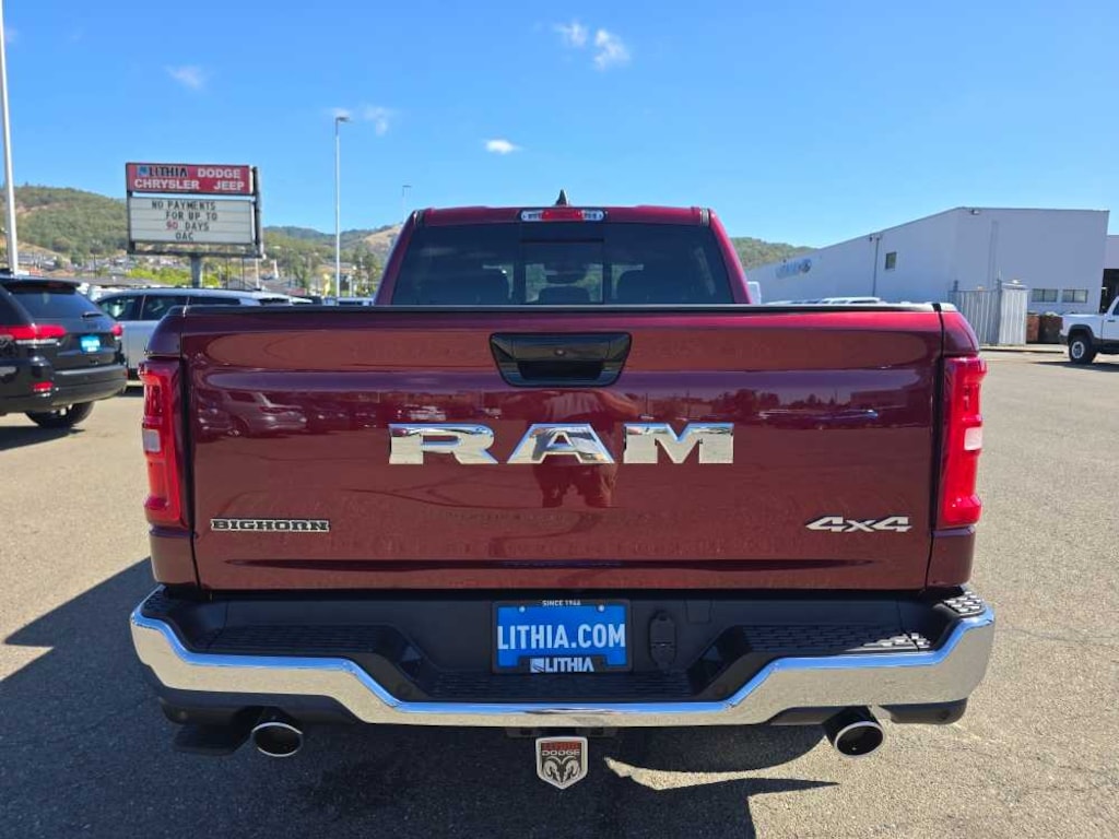 New 2026 Ram 1500 Big Horn Pickup