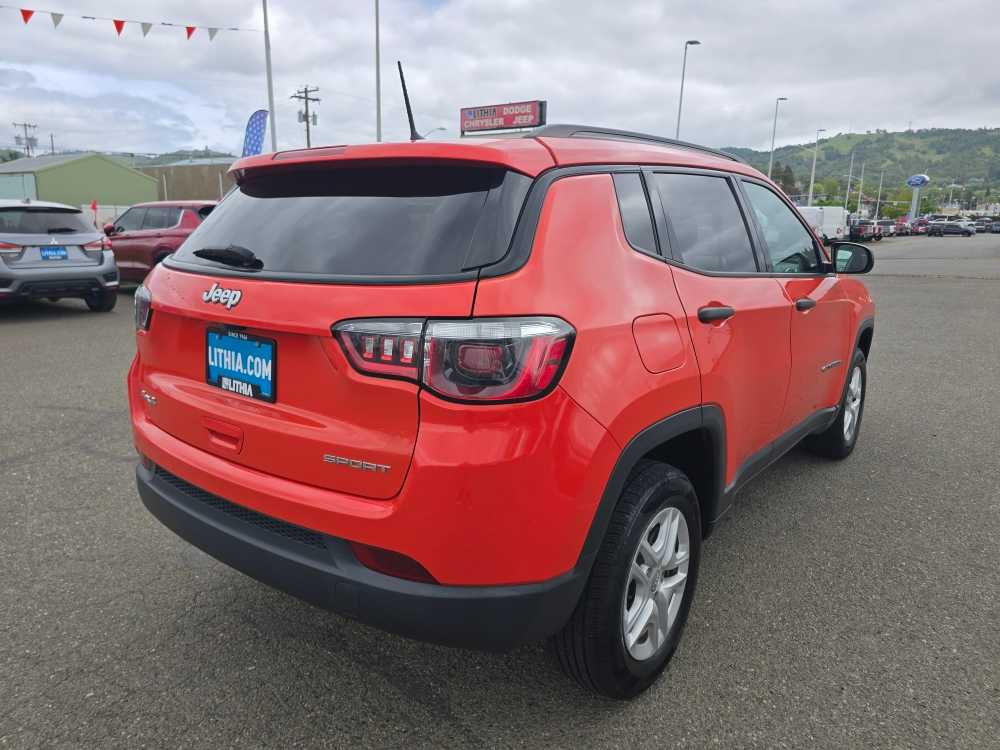 Thumbnail: 2018 Jeep Compass - 5