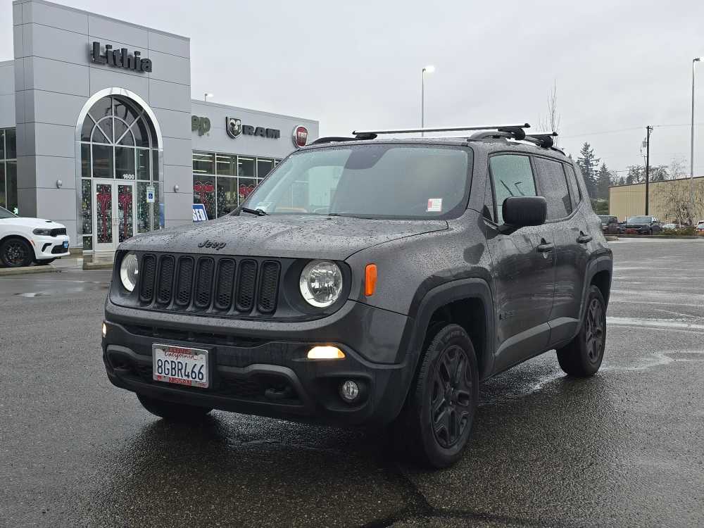 2018 Jeep Renegade Upland