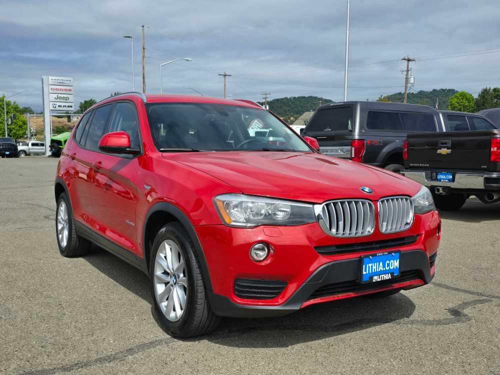 Thumbnail: 2016 BMW X3 - 7