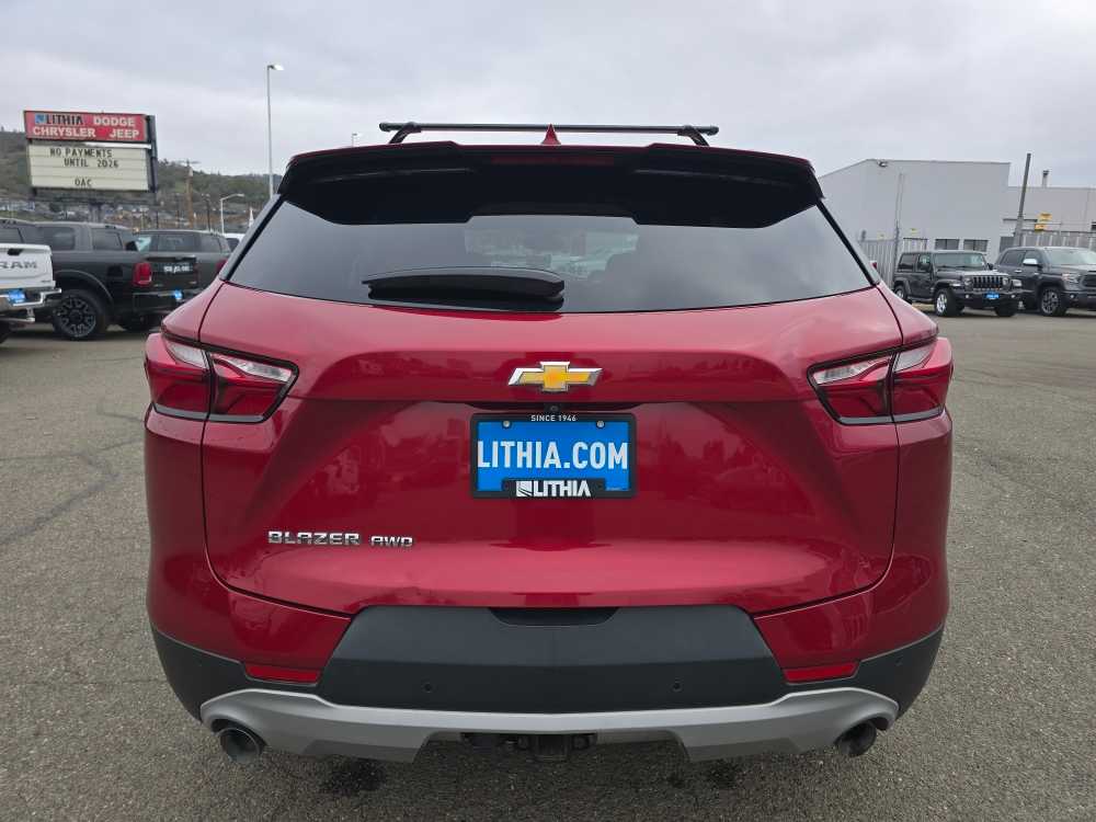 Thumbnail: 2019 Chevrolet Blazer - 4