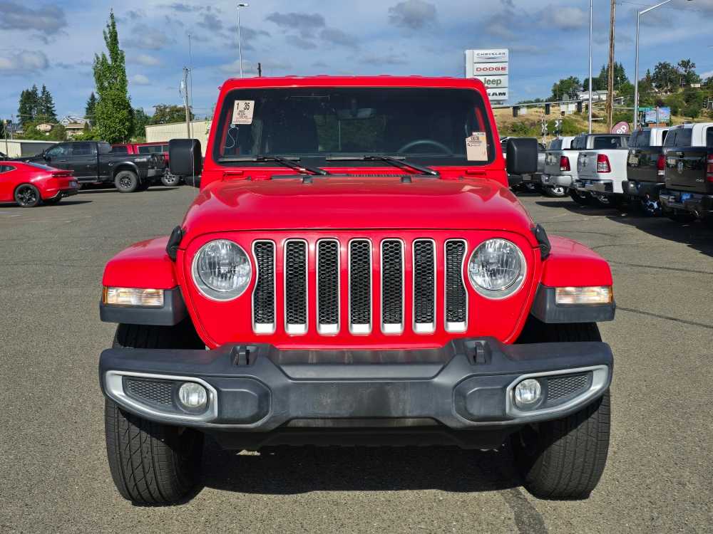2023 Jeep Wrangler Sahara 5
