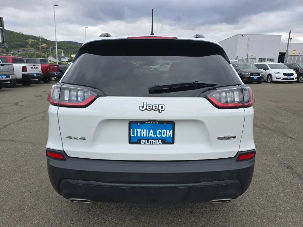 Thumbnail: 2022 Jeep Cherokee - 4