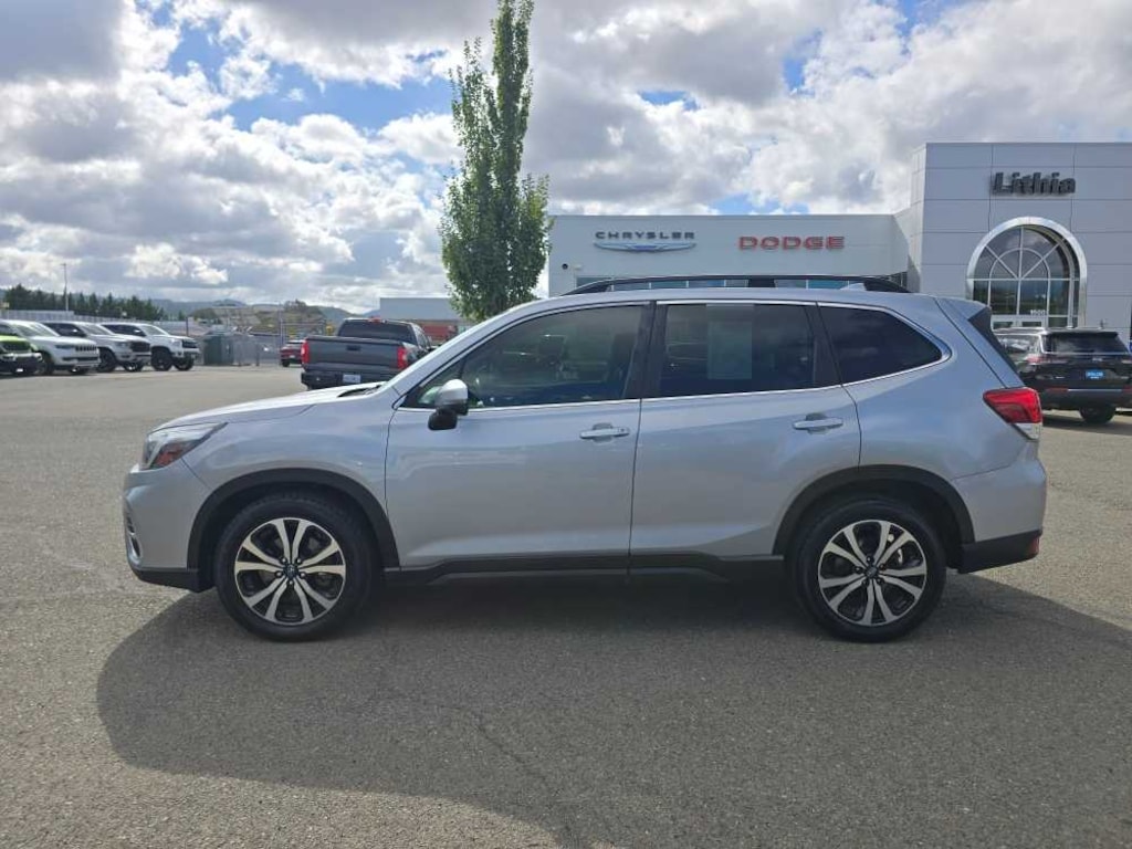 Used 2020 Subaru Forester Limited SUV