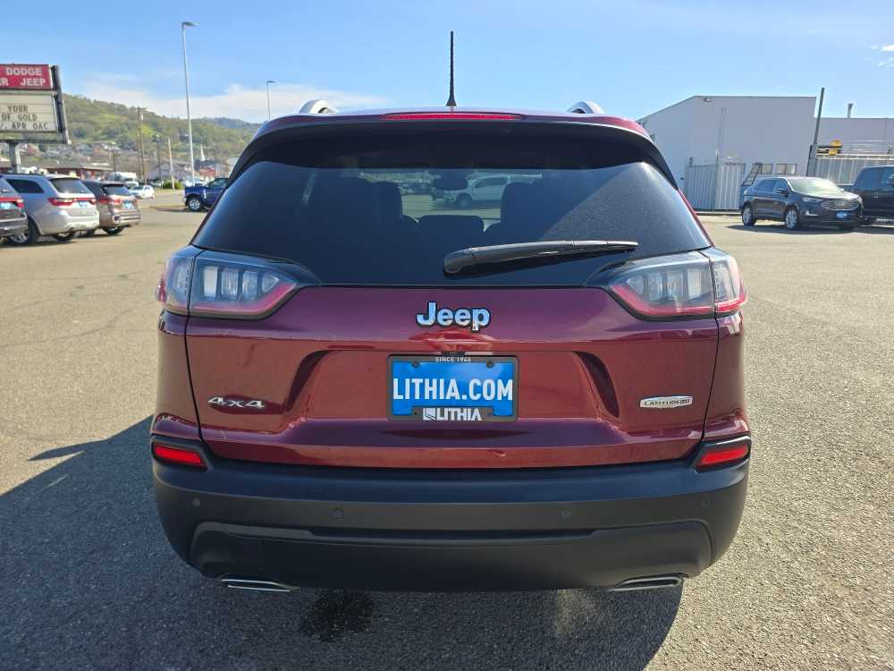 Thumbnail: 2021 Jeep Cherokee - 4