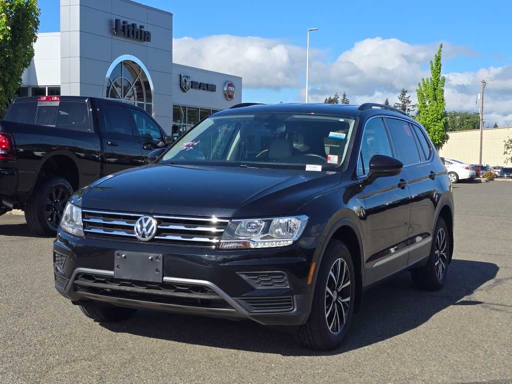 2021 Volkswagen Tiguan 2.0T SE 4Motion's photo