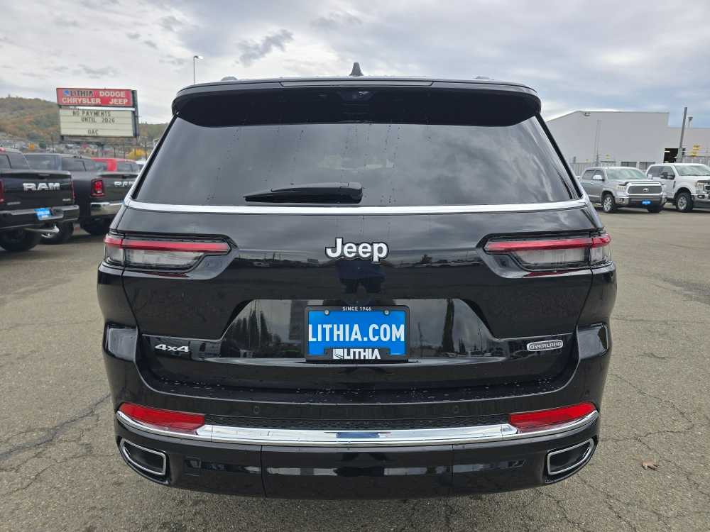 Thumbnail: 2025 Jeep Grand Cherokee L - 4