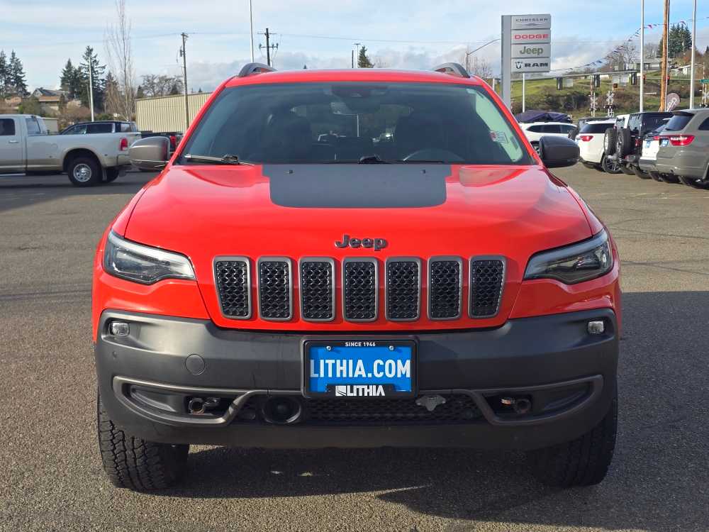 Thumbnail: 2021 Jeep Cherokee - 8