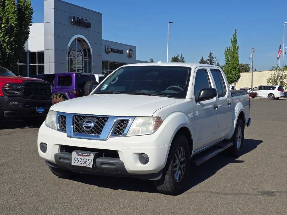 2016 Nissan Frontier SV -
                  Roseburg, OR