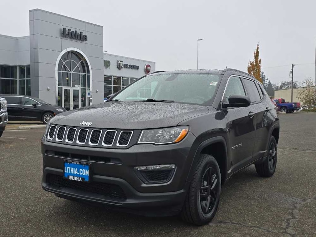 Used 2020 Jeep Compass Sport SUV