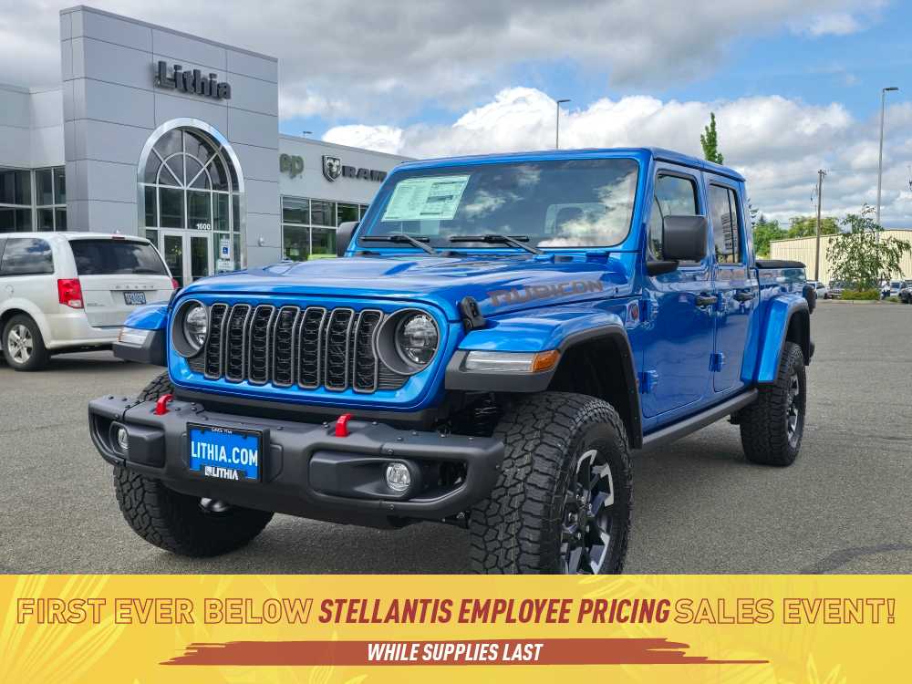 2025 Jeep Gladiator Rubicon X -
                  Roseburg, OR