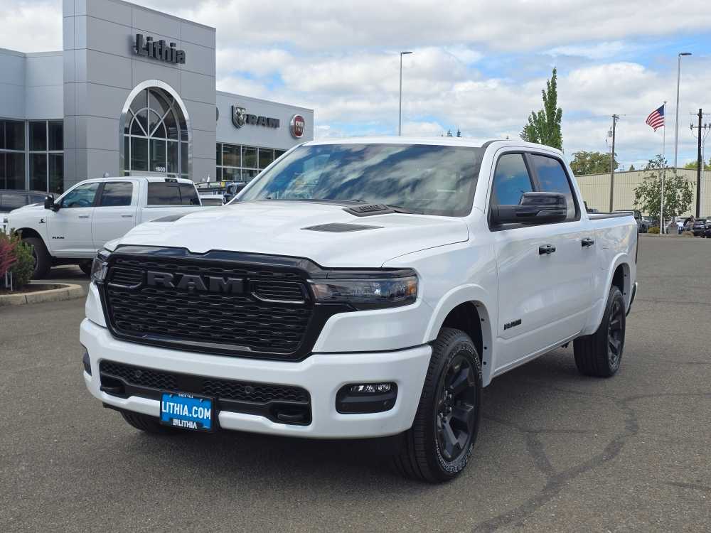 2026 RAM 1500 Big Horn/Lone Star 4x4 Crew Cab 5'7's photo