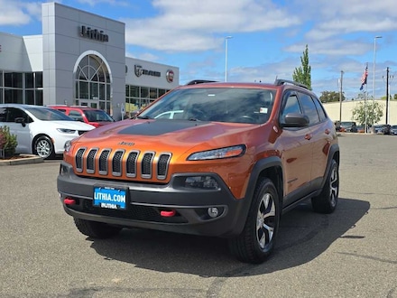 2015 Jeep Cherokee Trailhawk 4x4 SUV