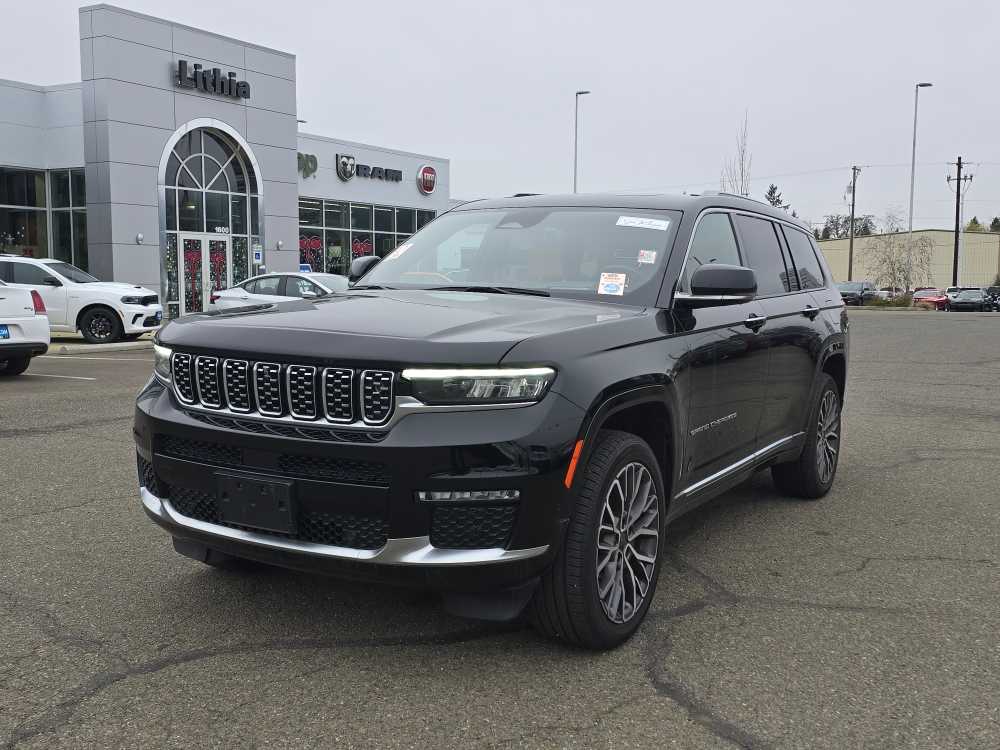 2021 Jeep Grand Cherokee L Summit Reserve's photo