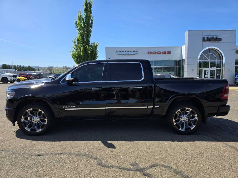 Used 2022 RAM Ram 1500 Limited with VIN 1C6SRFHTXNN317155 for sale in Roseburg, OR