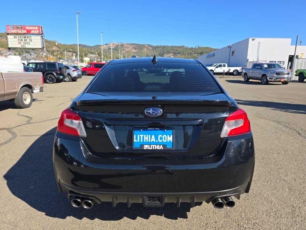 Used 2020 Subaru WRX Base Trim Level Sedan