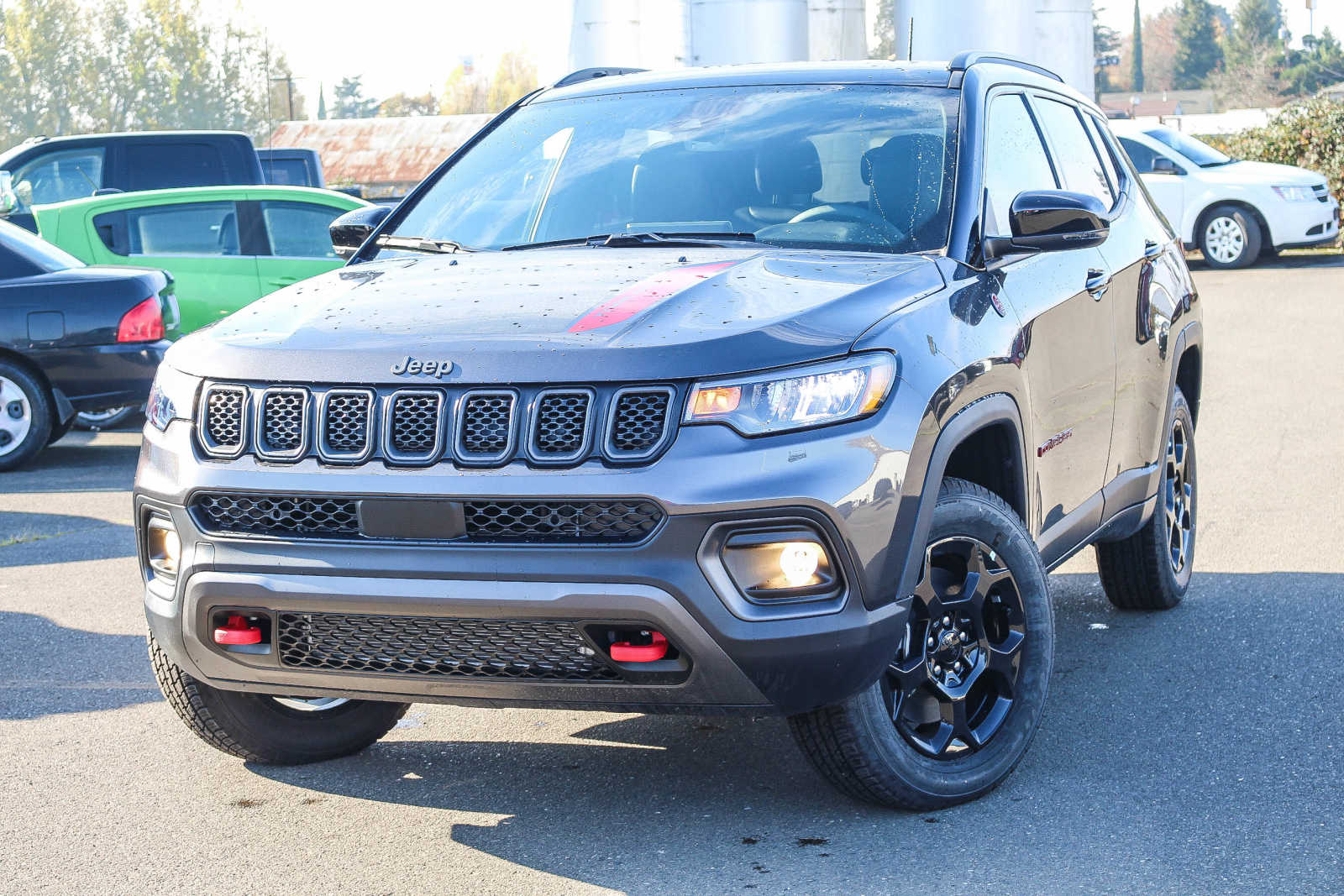 Goodbye! Jeep Compass Petrol, Compass TrailHawk