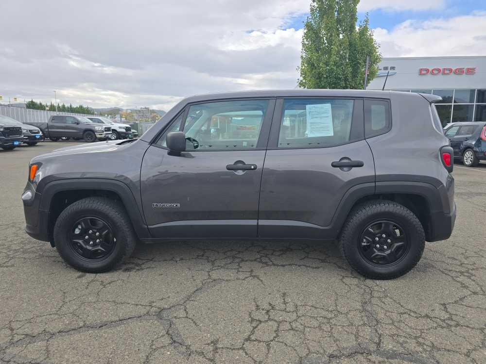 Used 2021 Jeep Renegade Sport with VIN ZACNJDAB2MPN11457 for sale in Roseburg, OR