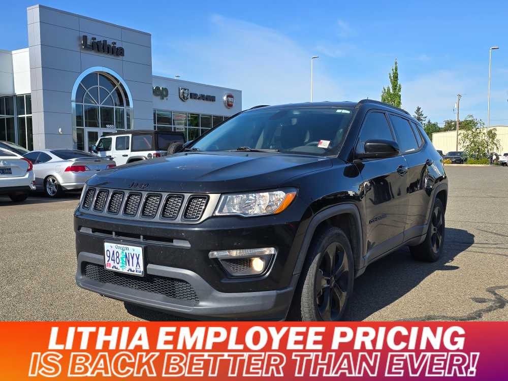 2020 Jeep Compass Latitude -
                  Roseburg, OR