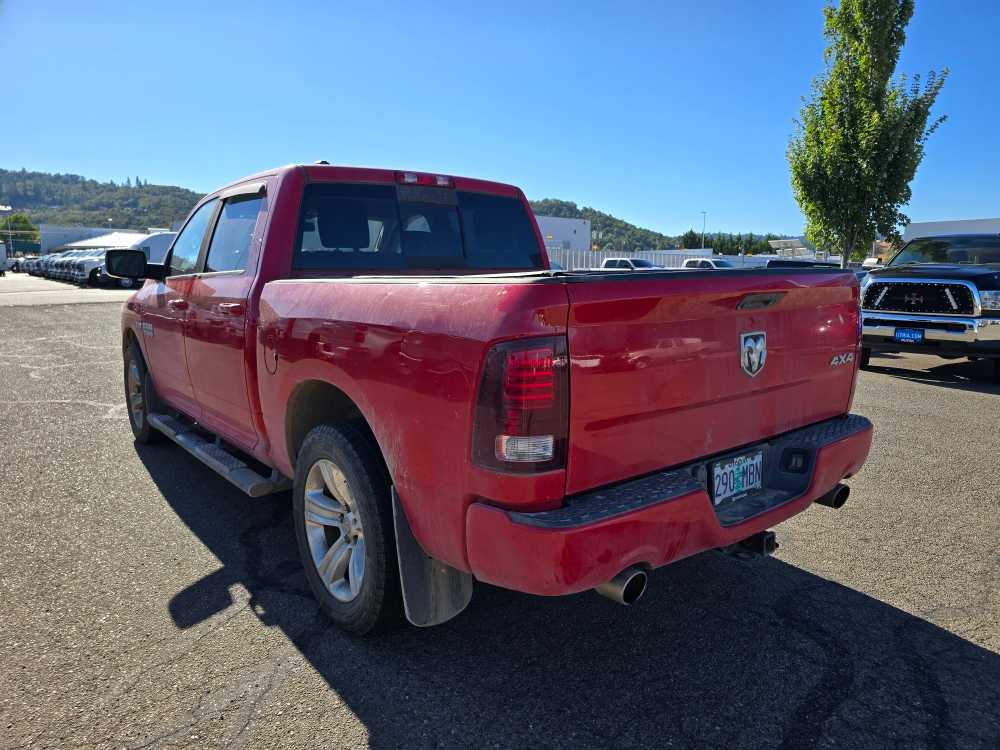 Thumbnail: 2014 RAM 1500 - 2