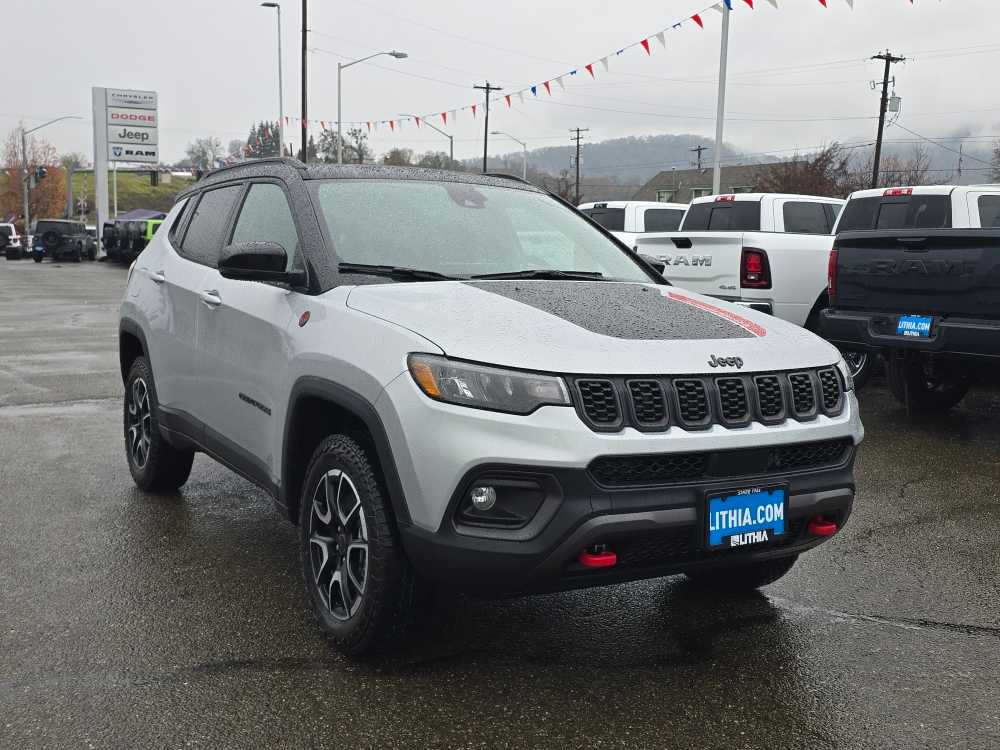 Thumbnail: 2026 Jeep Compass - 7