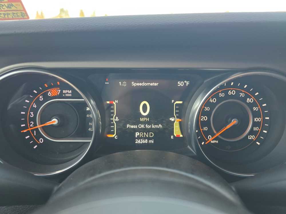 Thumbnail: 2021 Jeep Wrangler - 7