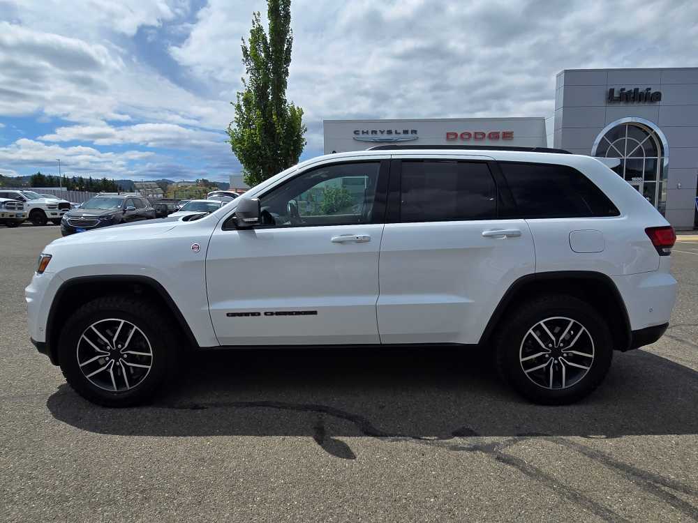Used 2021 Jeep Grand Cherokee Trailhawk with VIN 1C4RJFLG3MC700308 for sale in Roseburg, OR