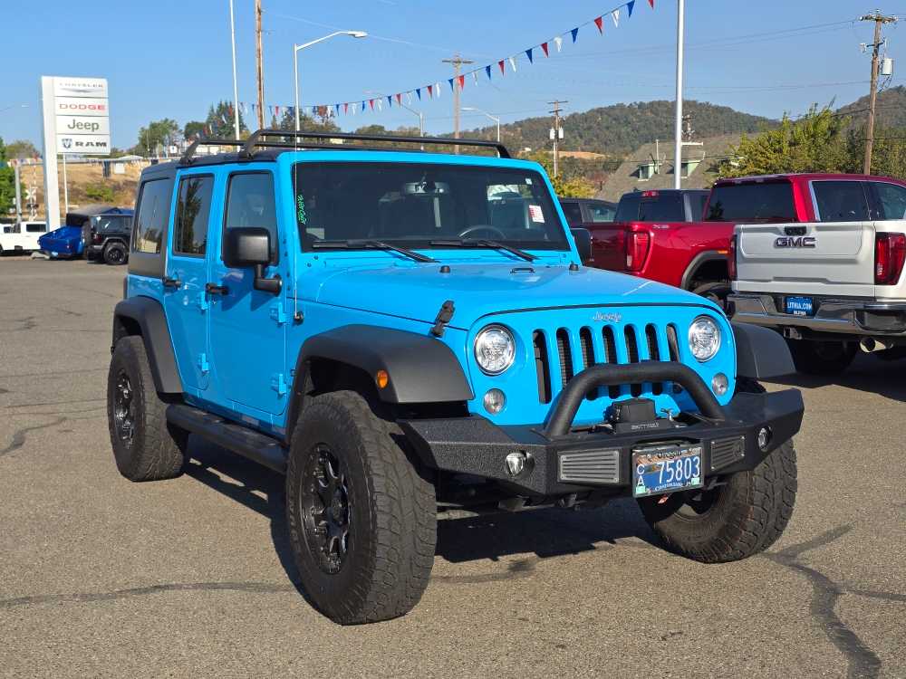 2017 Jeep Wrangler Unlimited Sport photo 3