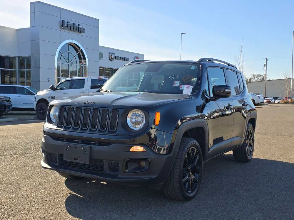 2018 Jeep Renegade Altitude Package
