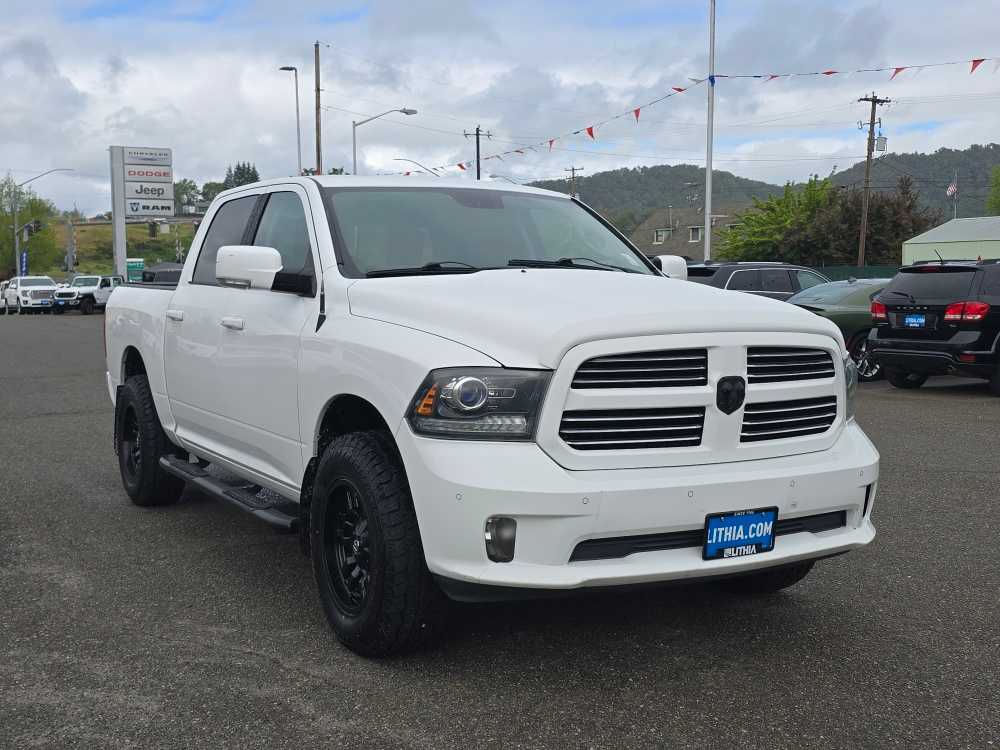 Thumbnail: 2014 RAM 1500 - 7