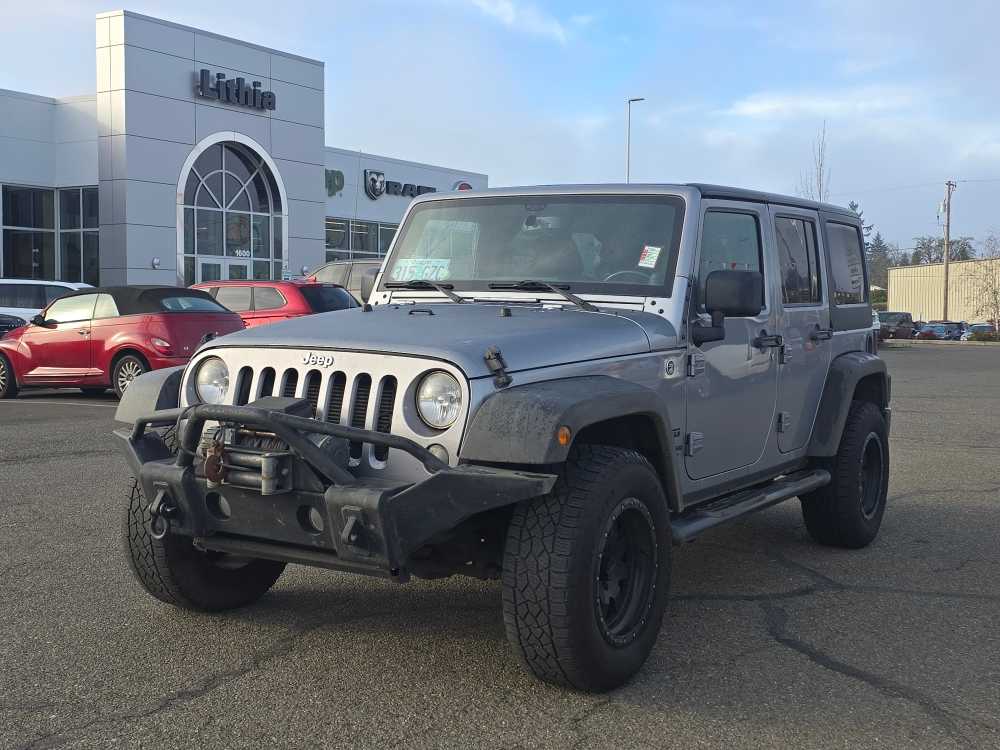 2014 Jeep Wrangler Sport's photo