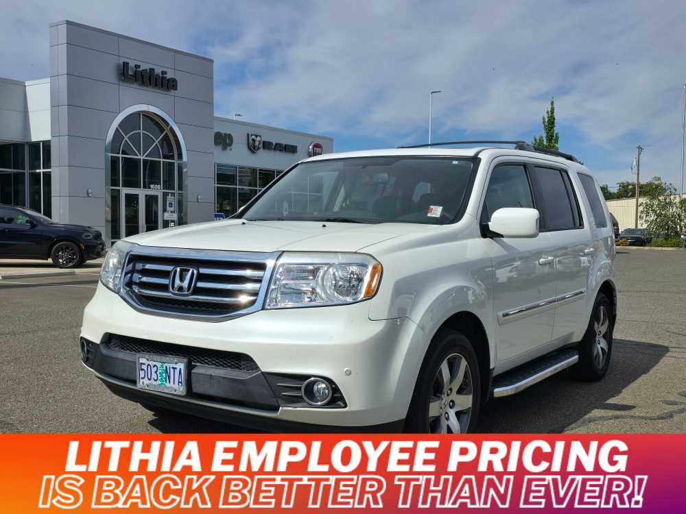 2015 Honda Pilot Touring Hero Image