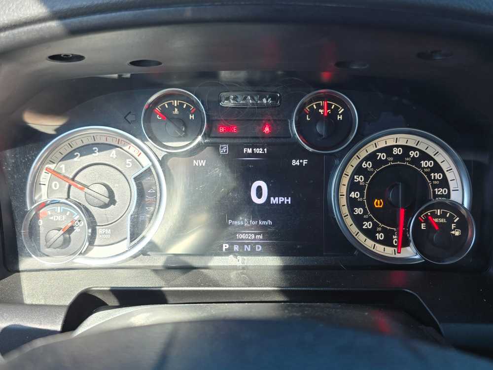 Thumbnail: 2017 RAM 2500 - 7