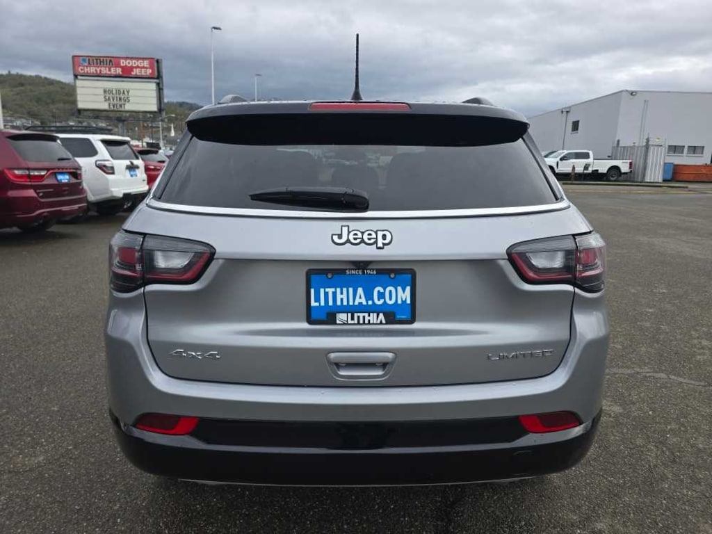 Used 2023 Jeep Compass Limited SUV