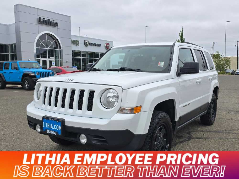 2016 Jeep Patriot Sport -
                  Roseburg, OR