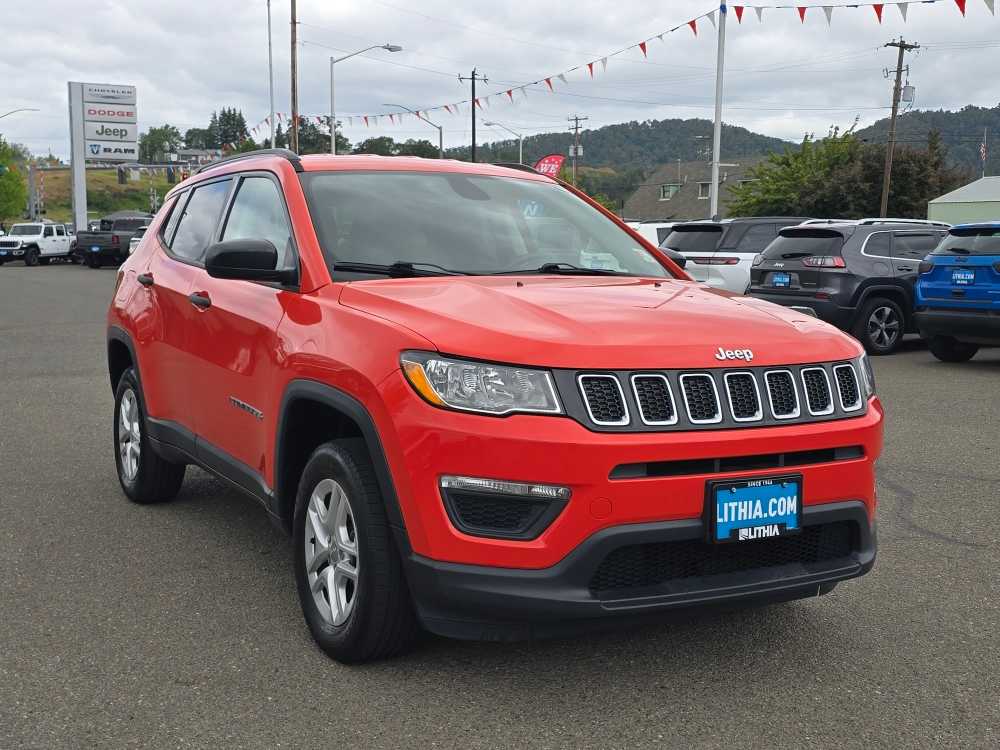Thumbnail: 2018 Jeep Compass - 7