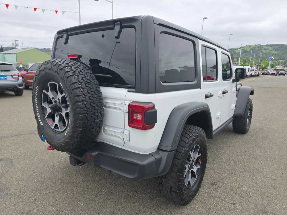 Thumbnail: 2021 Jeep Wrangler - 4