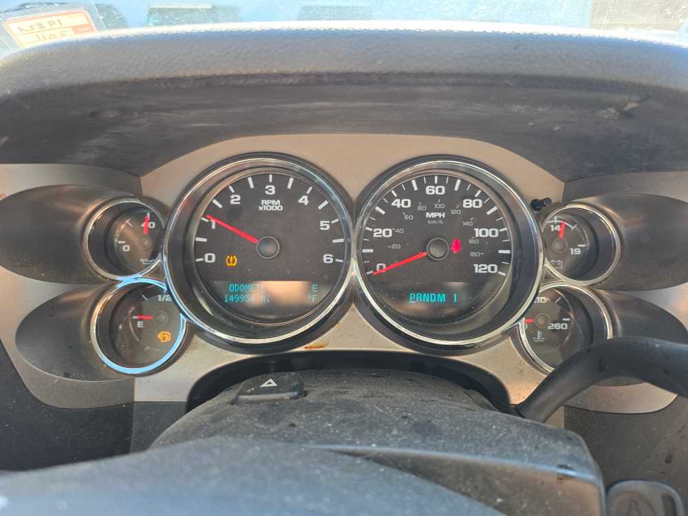 Thumbnail: 2011 Chevrolet Silverado 2500 - 7