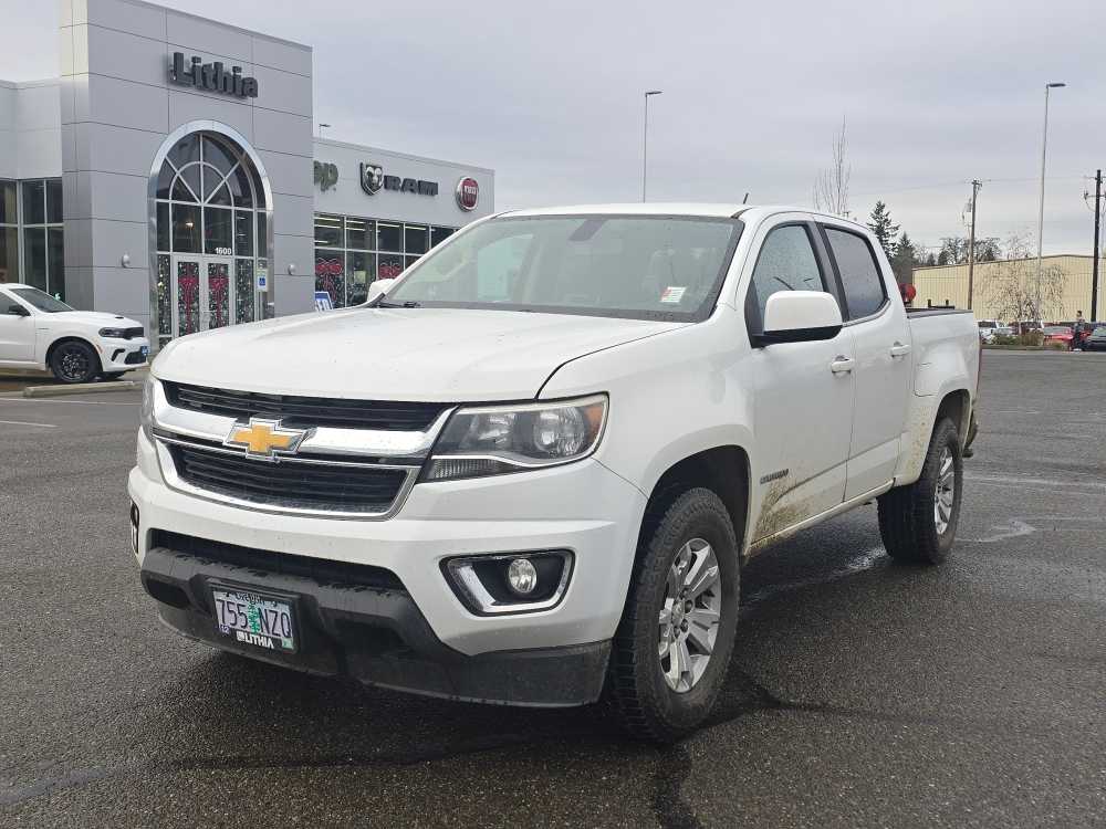 2017 Chevrolet Colorado LT -
                  Roseburg, OR