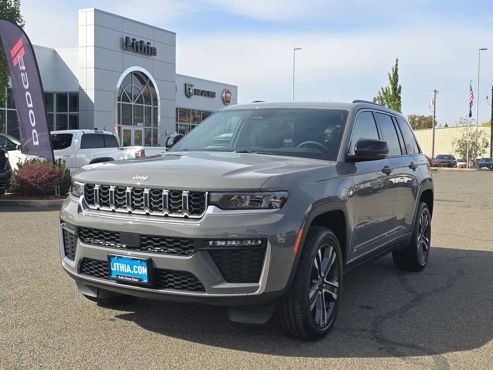 2027 Jeep Grand Cherokee