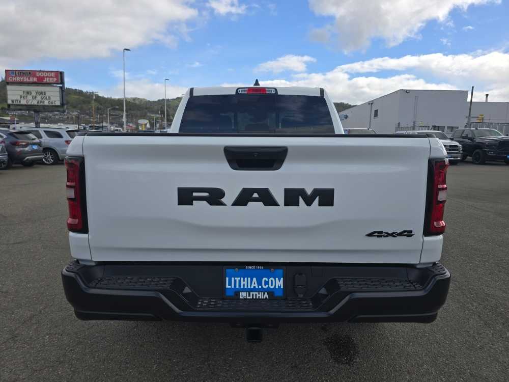 Thumbnail: 2026 RAM 1500 - 4