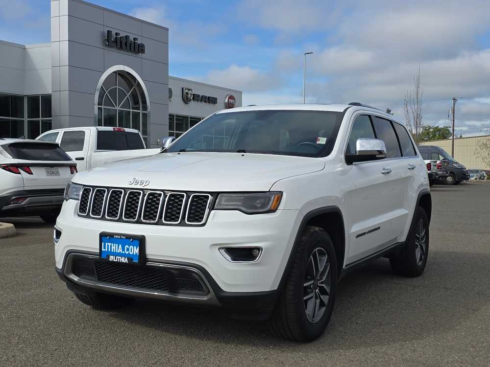 Thumbnail: 2019 Jeep Grand Cherokee - 1